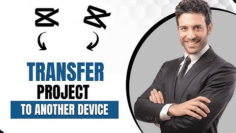 How To Transfer Capcut Project To Another Device (Best Method)
