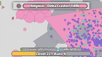 Arras.io Growth Arms Race Manhunt is really chaotic...