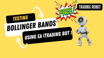 Bollinger Bands Trading Strategy Back testing Part 1 | Back- test |📈Build a forex EA by FxDreema