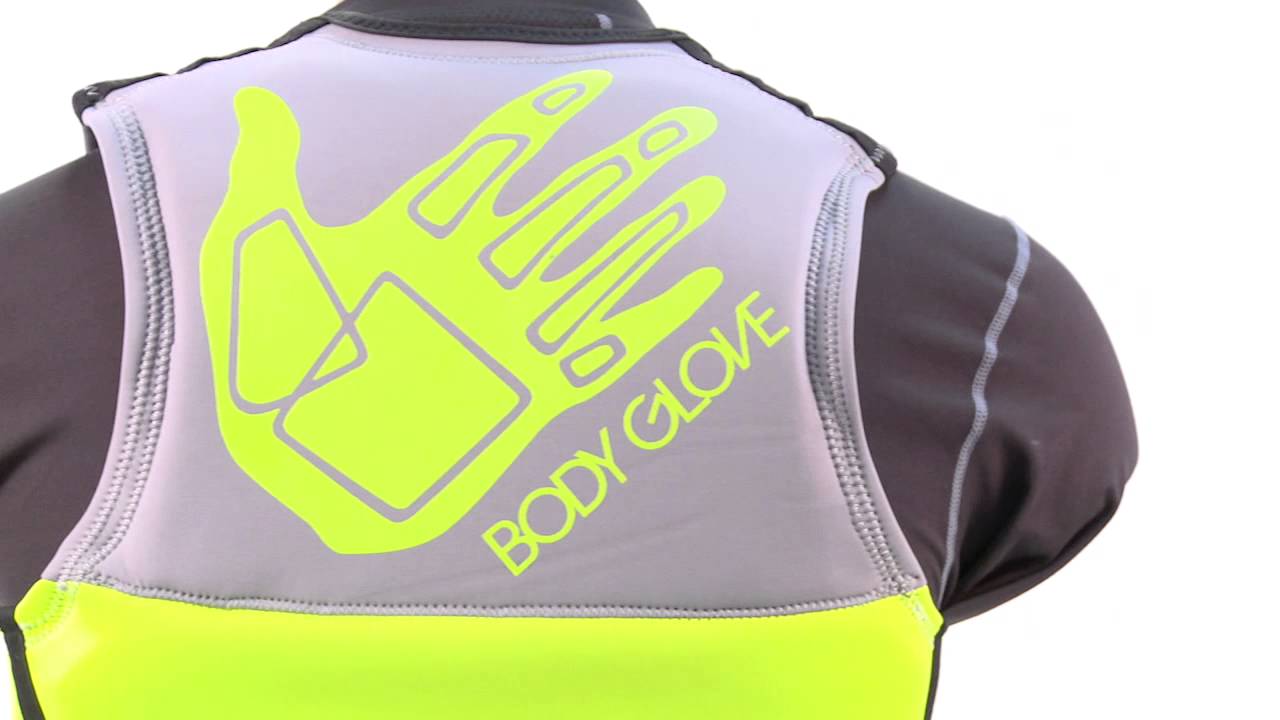 2016 Water Sports Gear Guide Body Glove Harley Clifford Comp Vest