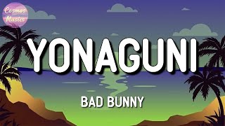 🎧 Bad Bunny - Yonaguni || KAROL G & Nicki Minaj, Sech, Pedro Capó, Farruko (Mix)