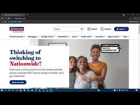 Nationwide Building Society: How to Log In | Sign In Nationwide Building Society | nationwide.co.uk