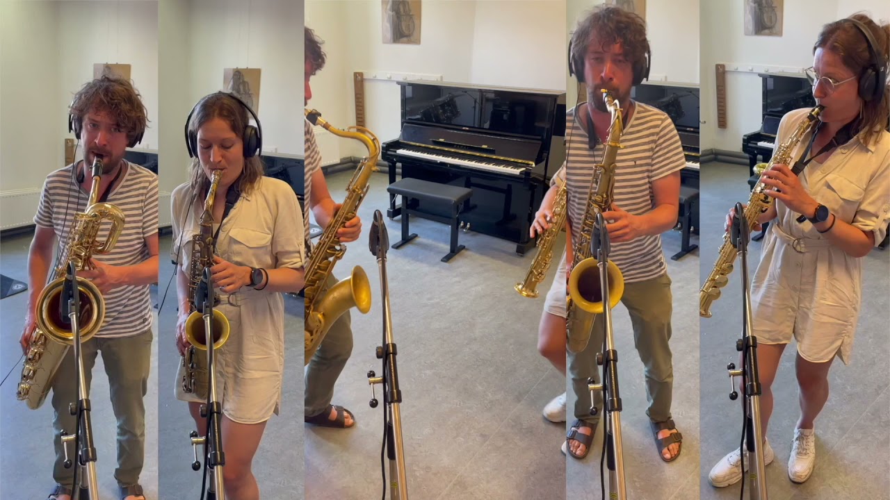 Saxofoon jazz-pop-rock