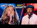 Coaches Expected A Normal Voice Then He Sang The Voice 