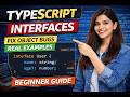 Stop Object Bugs! Learn TypeScript Interfaces (VS Code Demo)