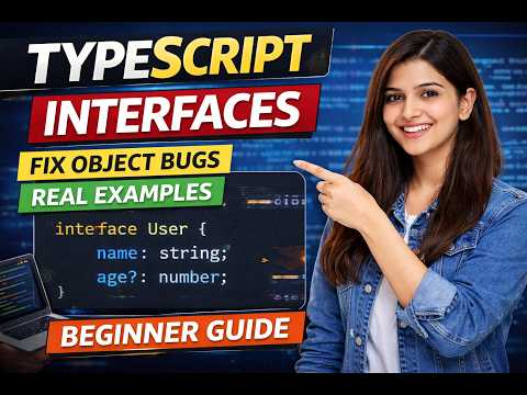 Stop Object Bugs! Learn TypeScript Interfaces (VS Code Demo)