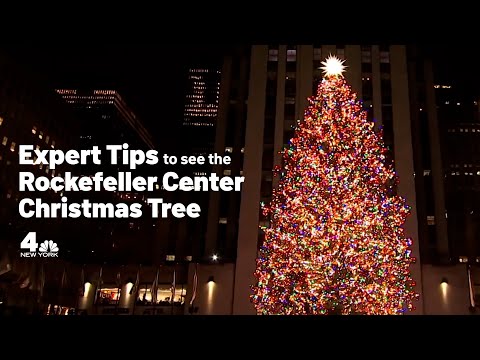 Video: Alles oor die Rockefeller Center-kersboom
