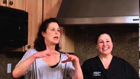 Deborah Charness and Candy Gold, Part 2