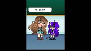 gacha edit ( no hair colour in school) #gacha #gachaclub #gachalife #gachatrend