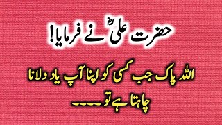 Hazrat Ali (R.A) Heart Touching Quotes In Urdu Part 63 | Hazrat Ali (R.A) Inspirational Urdu Quotes screenshot 3