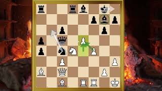 The Best Chess Move Ever Played (Objectively!) Topalov vs Shirov 1998 ASMR
