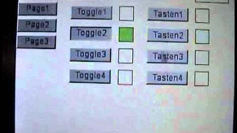 CoDeSys Visu with Enlightenment Foundation Libraries