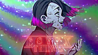 Stranger Things X Starboy Demon Slayer Amv 4K 60Fps