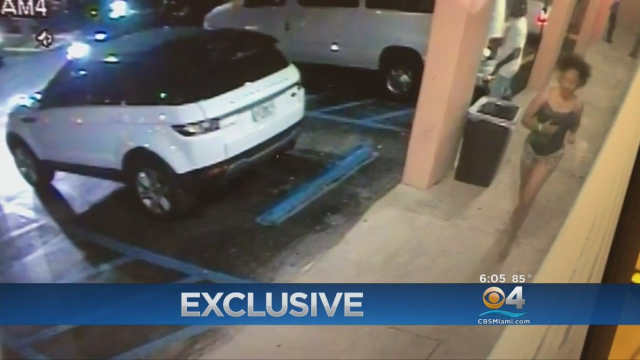 Exclusive: Surveillance Shows Tense Moments After Banquet Hall Shooting