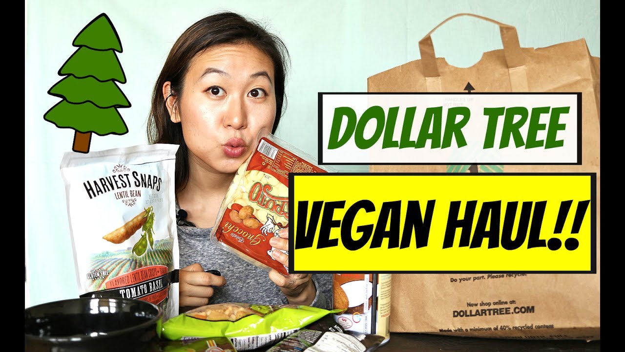 14 Affordable Vegan Finds at Dollar Tree - ChooseVeg