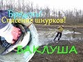 БАКЛУША, бредень, спасение Шнурков!