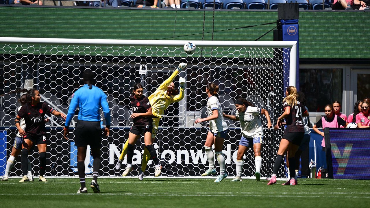 Press Conference: Cassie Miller and Ryanne Brown on win over Portland