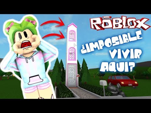 Bloxburg Imposible Vivir En Esta Casa 1x1 Challenge Roblox - 1 x 1 x 1 x 1 roblox