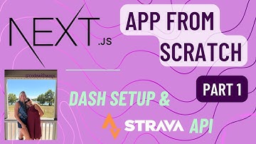 Next.js Strava App Build (Part 1) — Setup, API Calls, Tailwind, Zustand & ShadCN