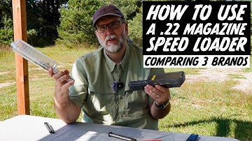 Which .22 Speed Loader is Best? (Ludex vs McFadden vs Speed Beez Test)