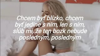 SIMA feat. EGO - Posledná text