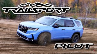 Ready for Off-Road Adventure: Testing the Honda Pilot Trailsport! by Car Question 1,882 views 6 months ago 12 minutes, 36 seconds