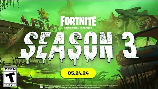 Fortnite Chapter 5 Season 3 ist da