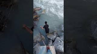 nature kumratvalley travel mountain naturewonders river valley snow fishing