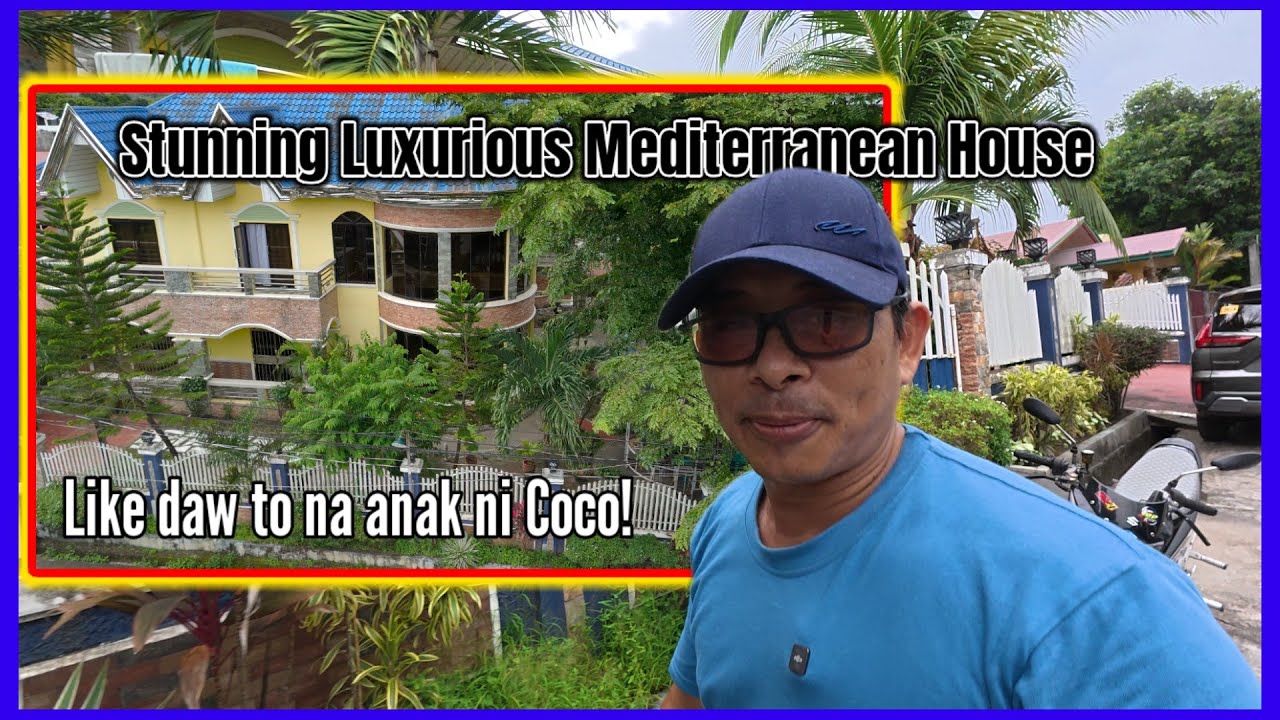 Fully Furnished Mediterranean House