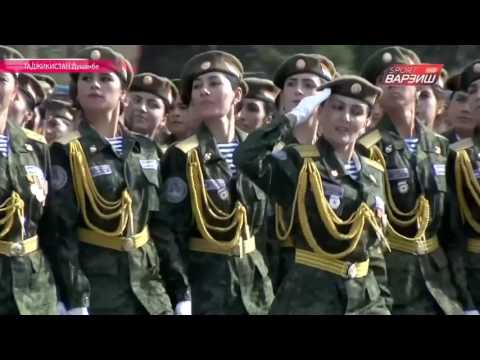 Парад и демонстрация на 60 тыс. человек: в Таджикистане отмечают 25 лет независимости