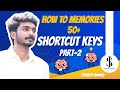 HOW TO MEMORIZE SHORTCUT KEYS FOR TEXT DOC | PART 2 | JS TUITION CENTER 🎯