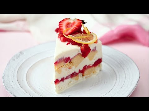 Video: Cake - Ice Cream With Berries