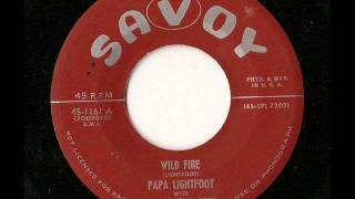 Papa Lightfoot: Wild Fire chords