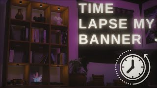 [[OUT DATED]] Banner Crafting In Blender (Cycles) || Time Lapse