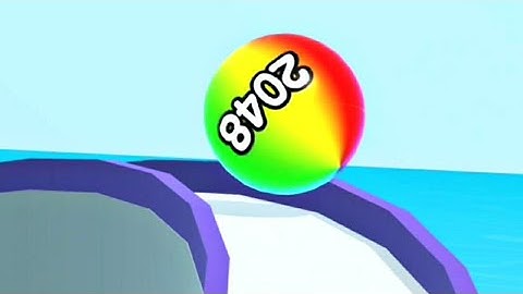 Ball Run 2048 - All level Gameplay Walkthrough Android iOS part 13