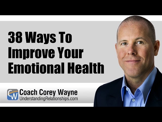 ways to improve mental and emotional health