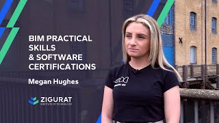 BIM practical skills & Software Certifications I Megan Hughes