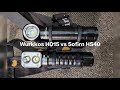 Wurkkos HD15 vs Sofirn HS40 - Beam shot review