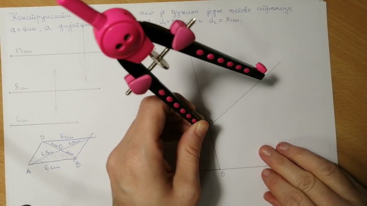 Konstrukcija paralelograma 4