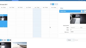 Gestion médias et playlists avec SpinetiX DiVA