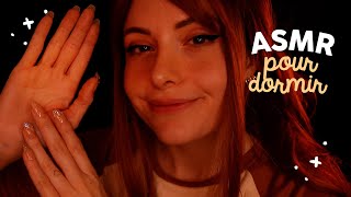 Bruits de mains, tapping ongles, mouvements de mains pour t'endormir | ASMR pour dormir