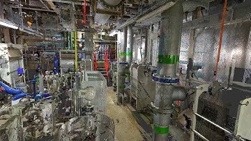 3D Laser Scan Point Cloud of 36 MW Powership