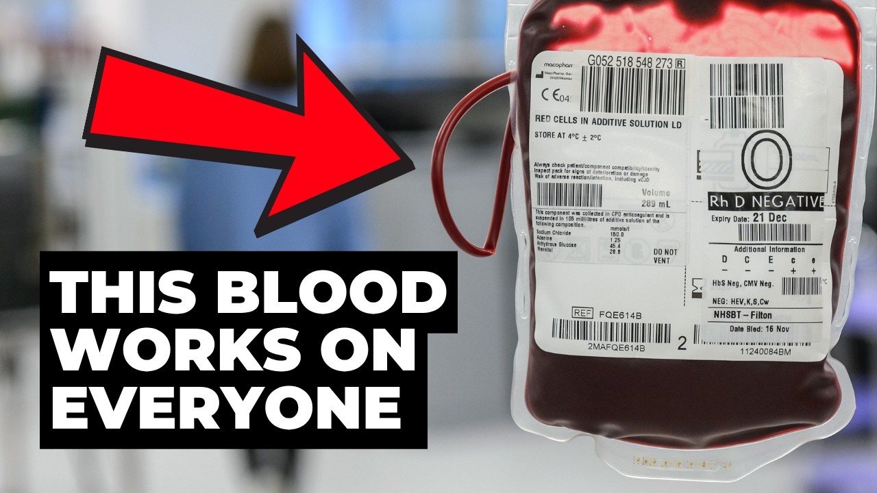 Japan Develops Universal Artificial Blood: No Matching Needed