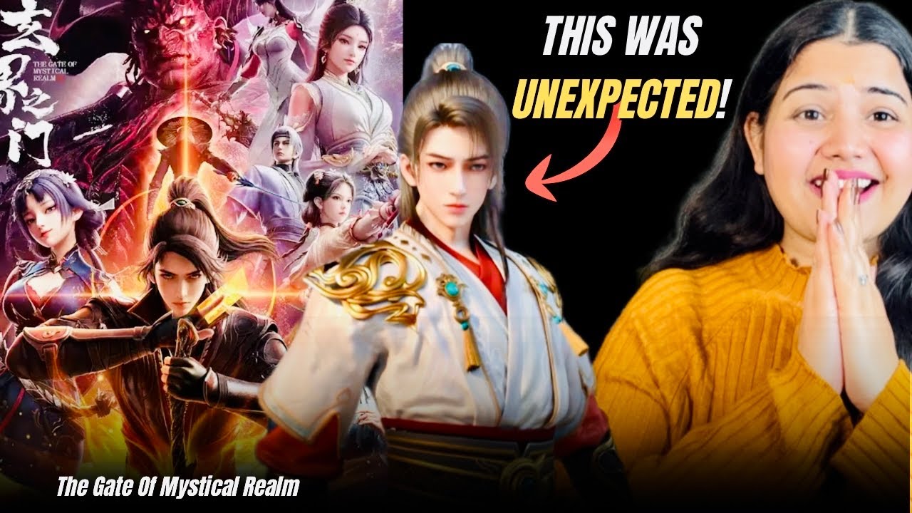The Gate of Mystical Realm Donghua Review In Hindi | Hidden bloodline,sect wars & insane cultivation