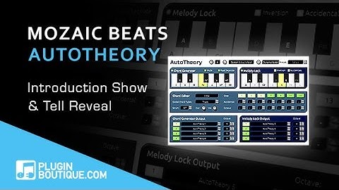 Using Mozaic Beats AutoTheory In Ableton - Flash Focus Plugin Spotlight