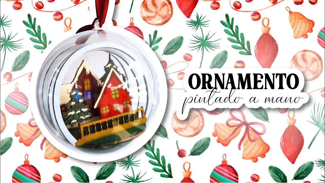 Manualidades y DIY | Pintamos a mano un ornamento navideño | Set Flying Tiger