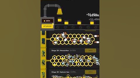 Bee Factory lvl 355 stage 71/72 l #1