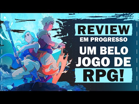 Sea of Stars é ESPETACULAR e um dos MELHORES RPGs do ANO! - Análise/Review em progresso!