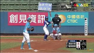 20161107黑豹旗 穀保家商林鋅杰 145KM速球三振