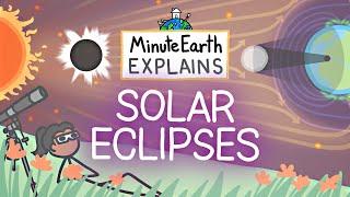 MinuteEarth Explains: Solar Eclipses by MinuteEarth 83,620 views 3 weeks ago 27 minutes